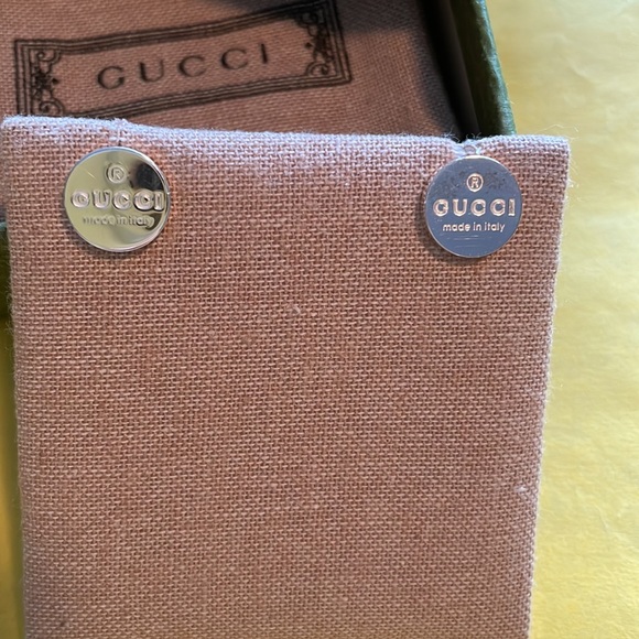 Gucci Trademark Logo 925 Earrings - Picture 2 of 7